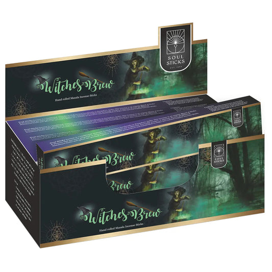 Soul Sticks - Witches Brew Masala Incense Sticks - 12 Sticks